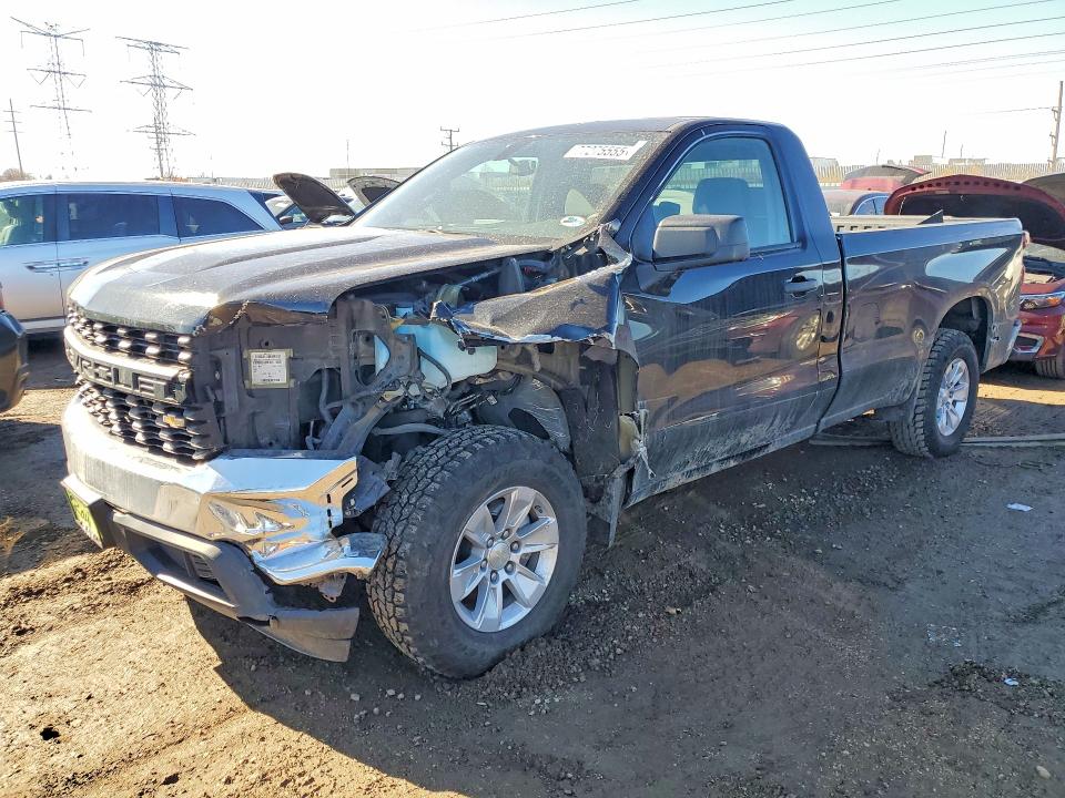 2019 CHEVROLET SILVERADO — VIN 3GCNWAEH4KG297491