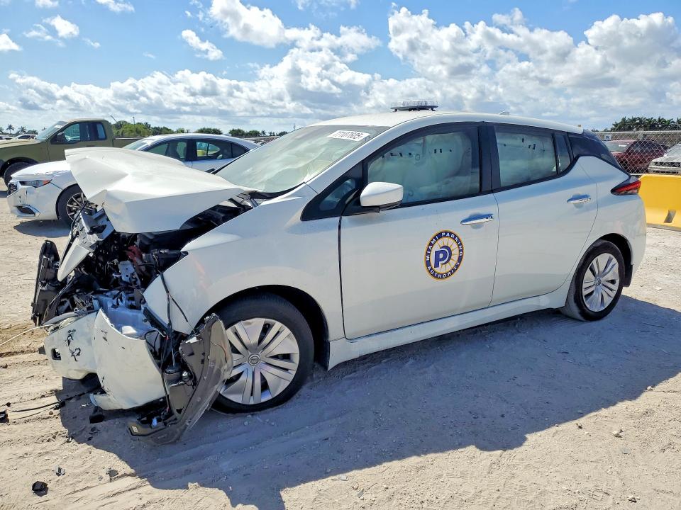 2025 NISSAN LEAF — VIN 1N4AZ1BV9SC566707