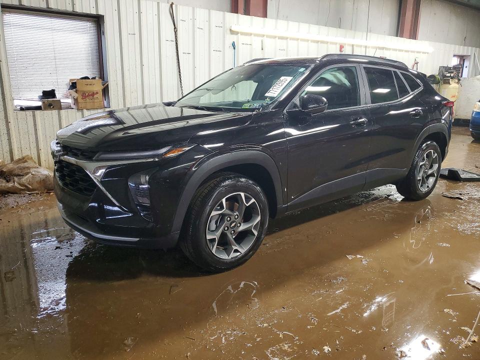 2025 CHEVROLET TRAX — VIN KL77LHEP8SC001597
