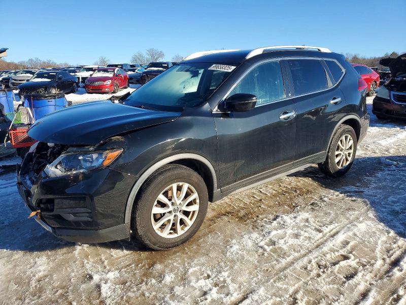 2018 NISSAN ROGUE — VIN JN8AT2MV6JW304823