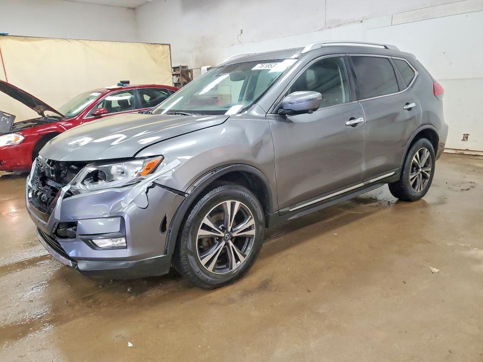 2018 NISSAN ROGUE — VIN JN8AT2MV8JW318383