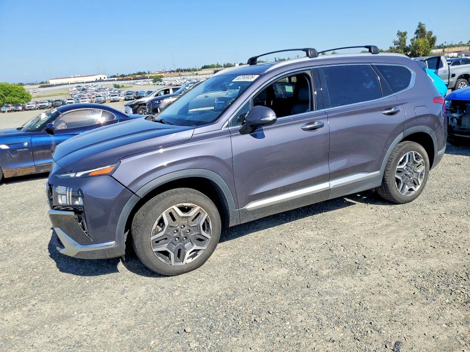 2022 HYUNDAI SANTA FE — VIN KM8S6DA20NU039603