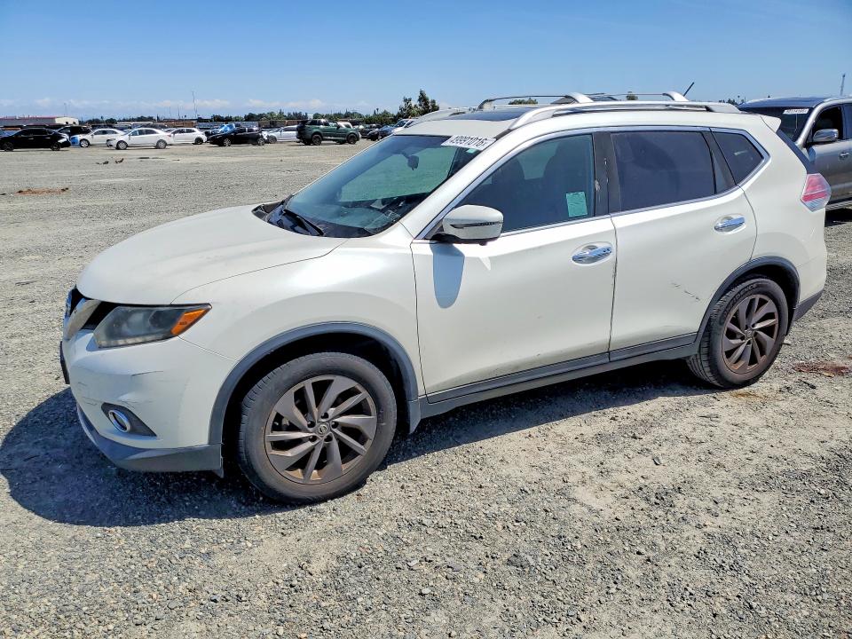 2016 NISSAN ROGUE — VIN 5N1AT2MT0GC886918