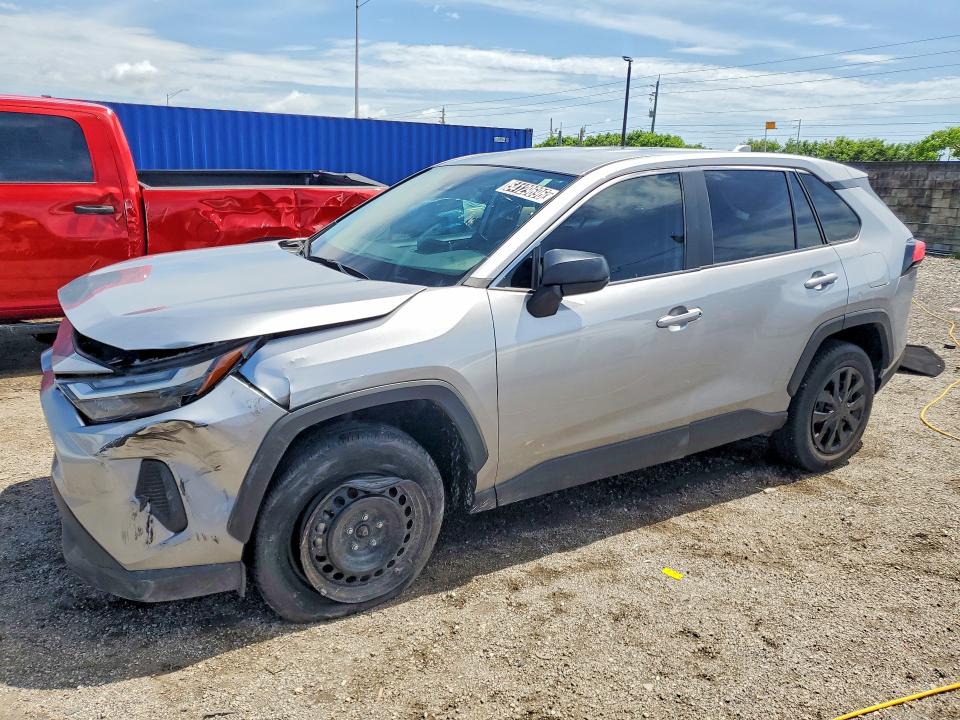 2025 TOYOTA RAV4 — VIN 2T3H1RFV3SC311610