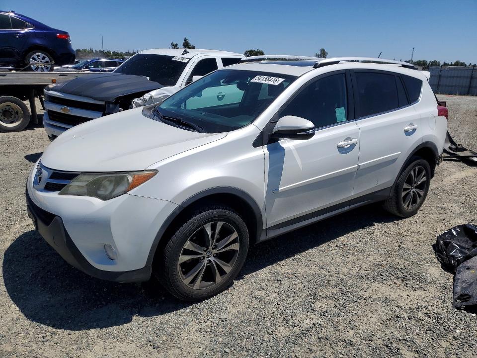2015 TOYOTA RAV4 — VIN 2T3DFREV4FW334013