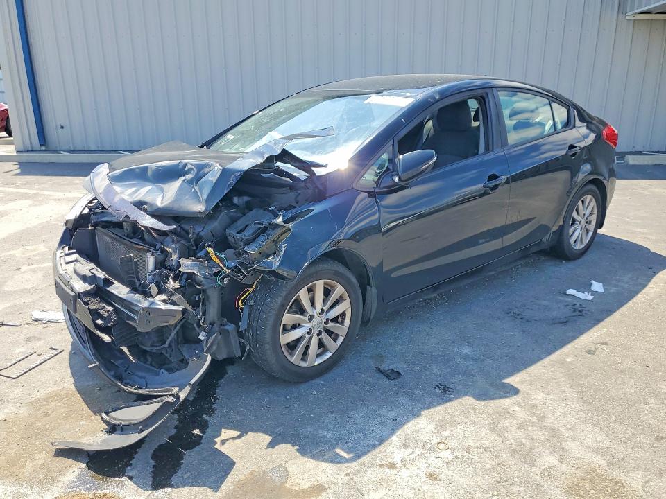 2016 KIA FORTE — VIN KNAFX4A64G5590598