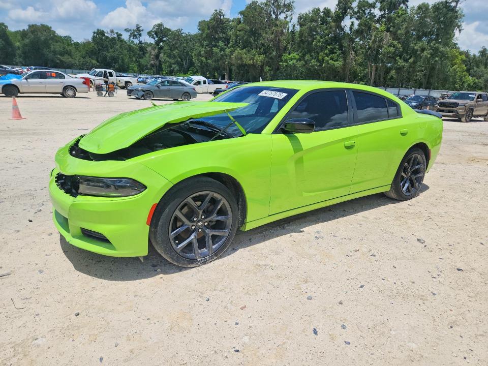 2019 DODGE CHARGER — VIN 2C3CDXBG8KH673514