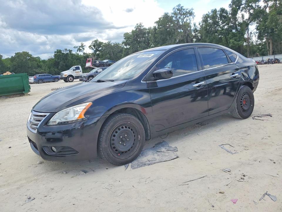 2015 NISSAN SENTRA — VIN 3N1AB7AP9FY316677