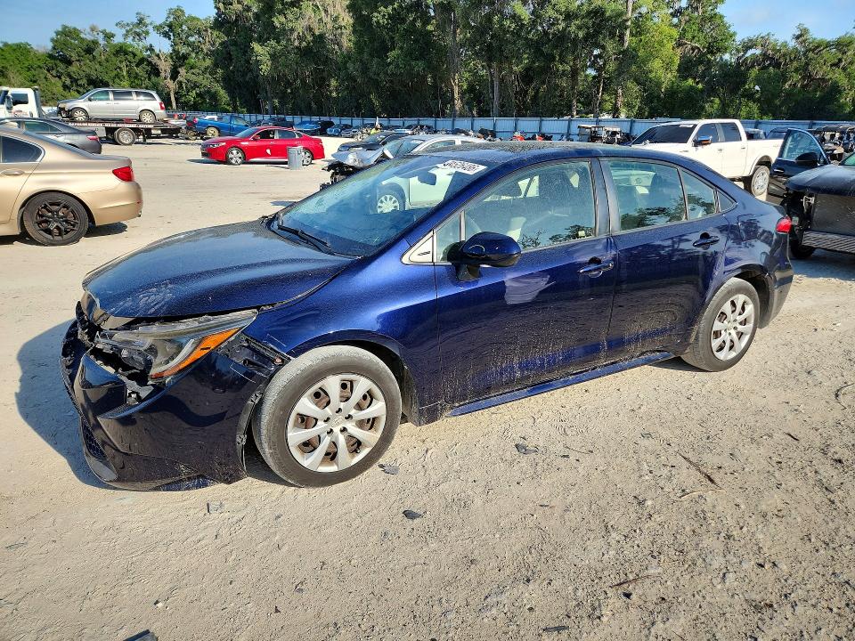 2020 TOYOTA COROLLA — VIN JTDEPRAE9LJ016079