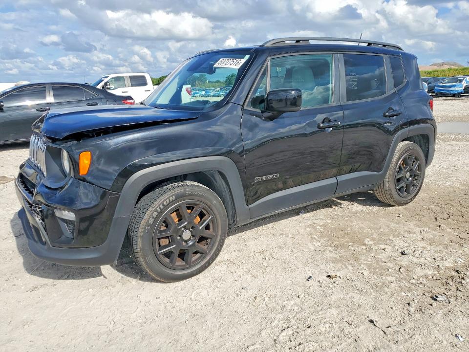 2019 JEEP RENEGADE — VIN ZACNJABB9KPJ77440