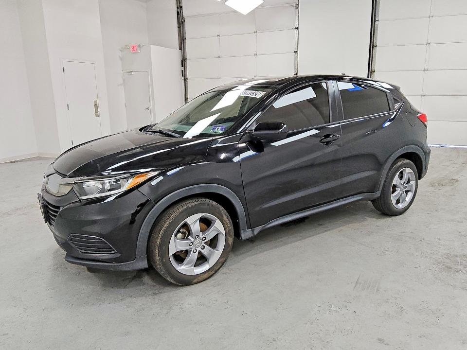 2019 HONDA HR-V — VIN 3CZRU6H32KG734080