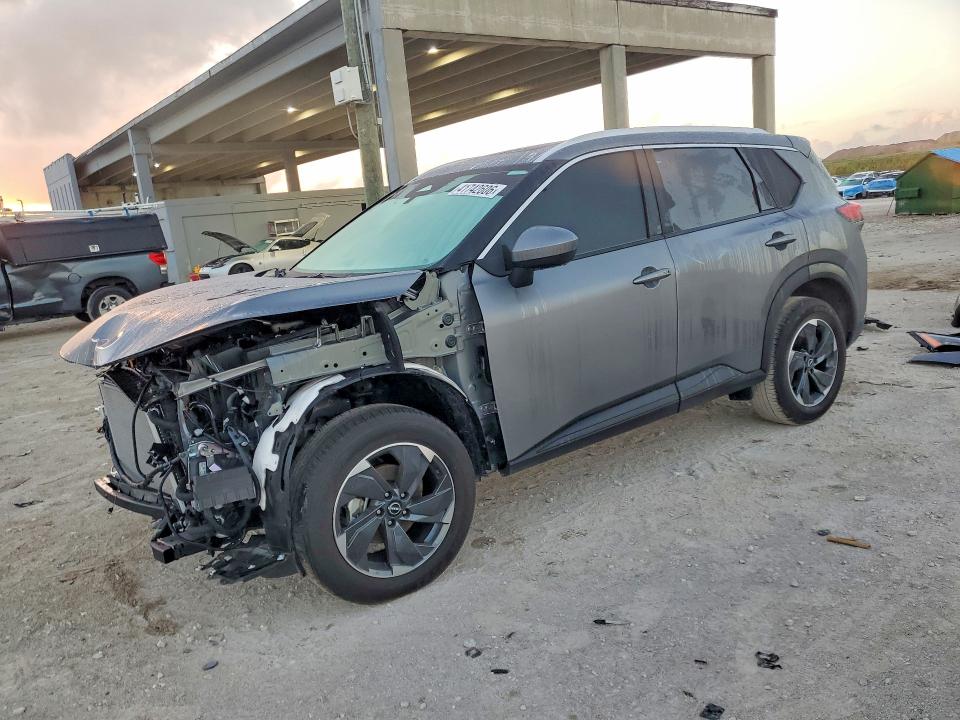 2025 NISSAN ROGUE — VIN JN8BT3BA3SW003969
