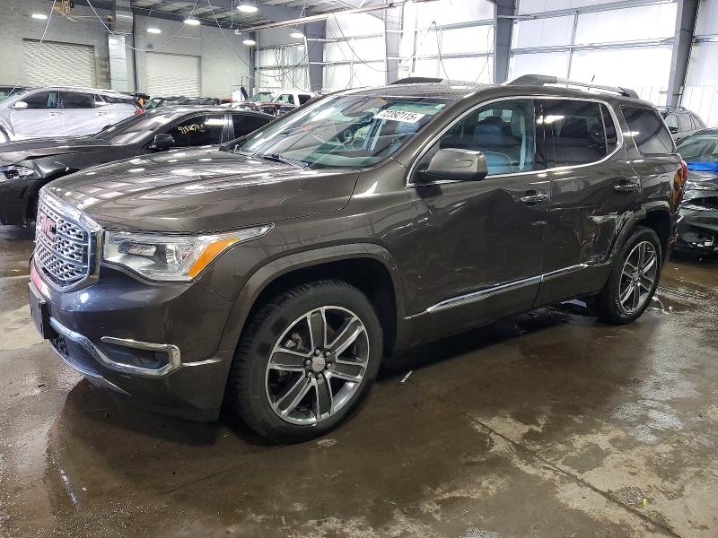 2019 GMC ACADIA DEN — VIN 1GKKNXLS9KZ187595