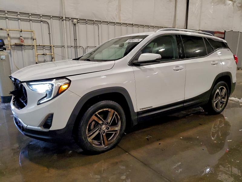 2018 GMC TERRAIN SL — VIN 3GKALVEV7JL291814