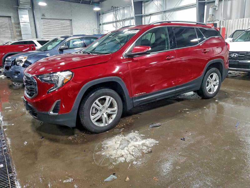 2019 GMC TERRAIN SL — VIN 3GKALTEV9KL301619