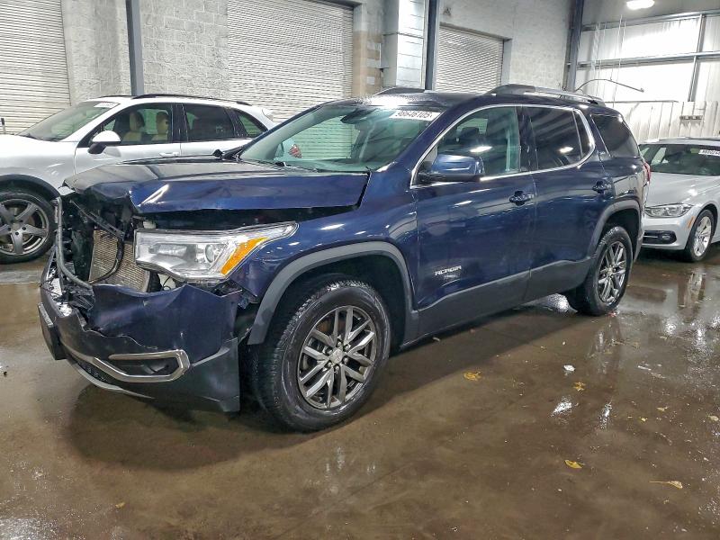 2017 GMC ACADIA SLT — VIN 1GKKNMLS7HZ249261