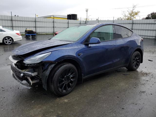 2025 TESLA MODEL Y — VIN 7SAYGDEE7SF290464