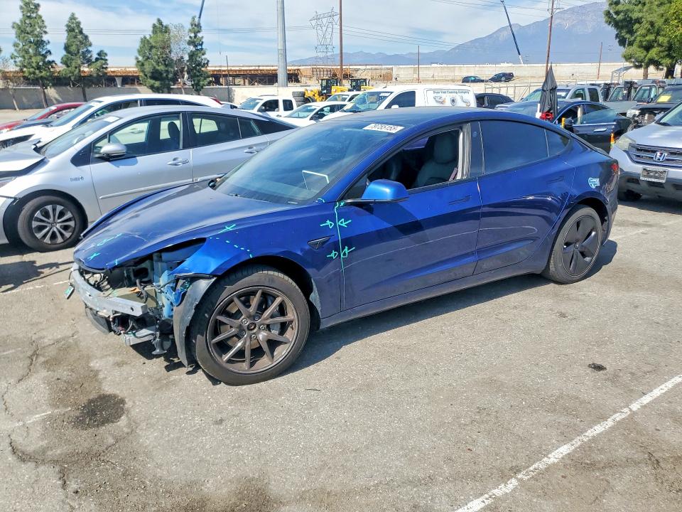 2021 TESLA MODEL 3 — VIN 5YJ3E1EB9MF876815