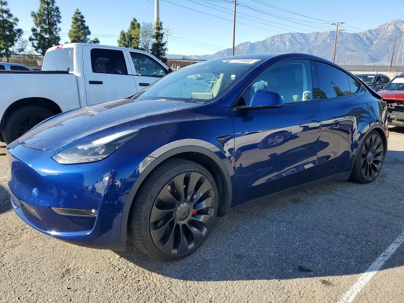 2022 TESLA MODEL Y — VIN 7SAYGDEF8NF407062