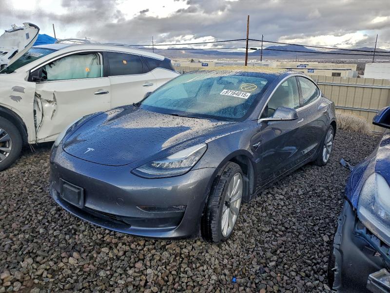 2018 TESLA MODEL 3 — VIN 5YJ3E1EA7JF017578