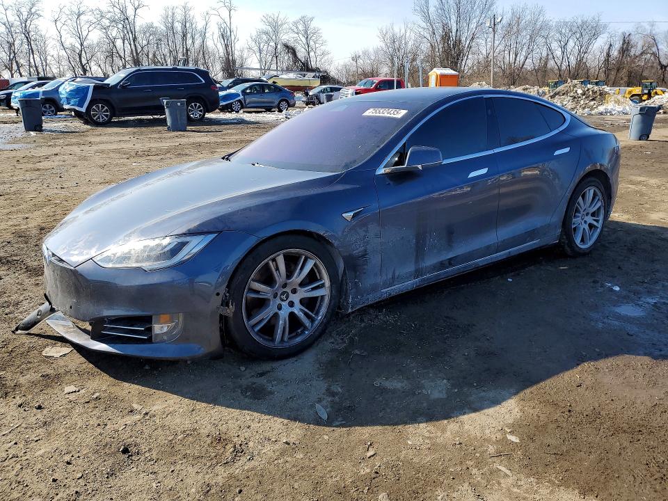2020 TESLA MODEL S — VIN 5YJSA1E23LF402705