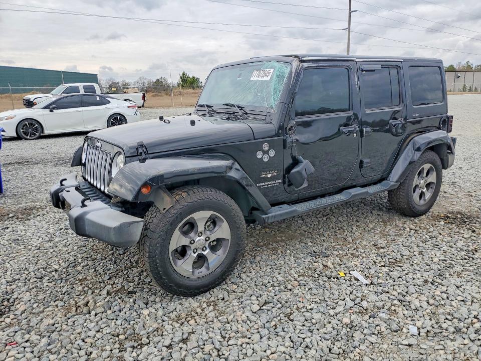 2017 JEEP WRANGLER UNLIMITED — VIN 1C4BJWEG8HL521072