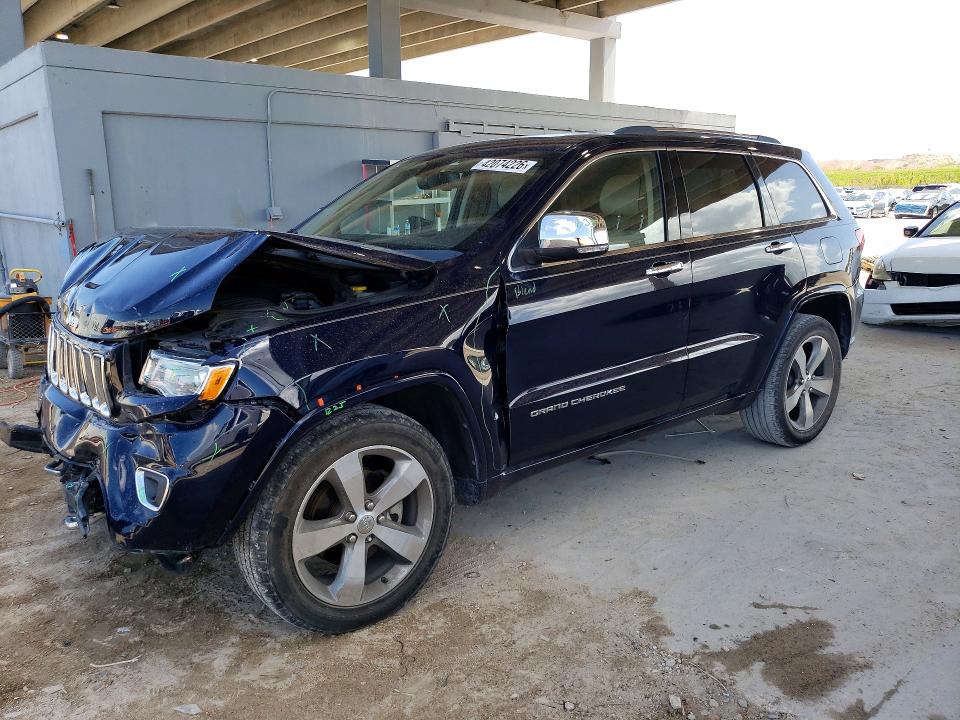 2016 JEEP GRAND CHEROKEE — VIN 1C4RJECG8GC344940