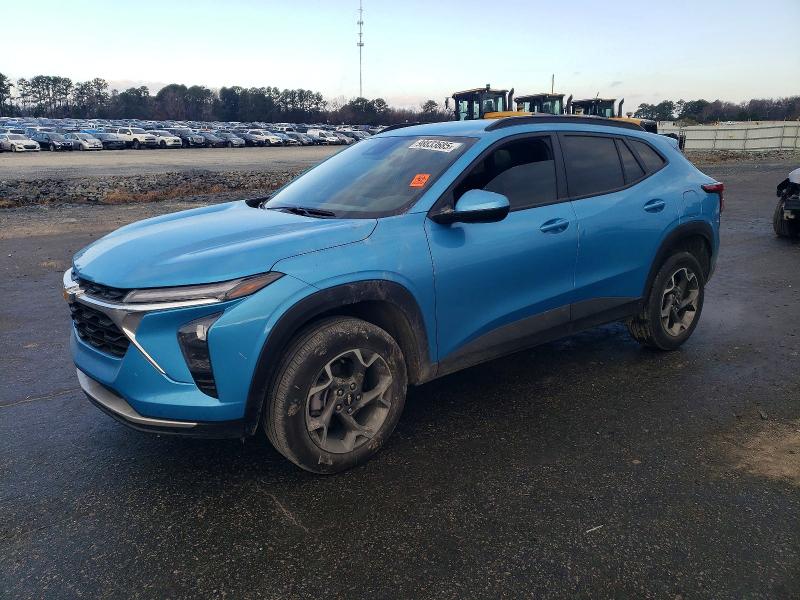 2025 CHEVROLET TRAX — VIN KL77LHEP0SC211210