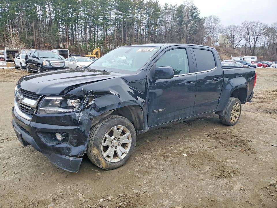 2016 CHEVROLET COLORADO — VIN 1GCGSCE38G1123983
