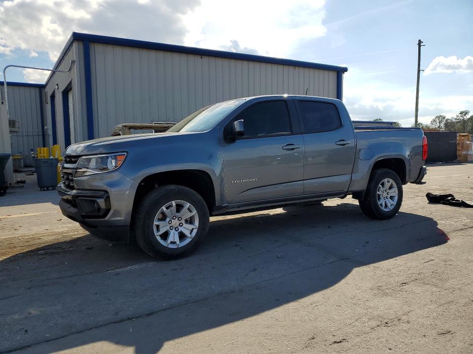 2021 CHEVROLET COLORADO — VIN 1GCGSCEA0M1289053