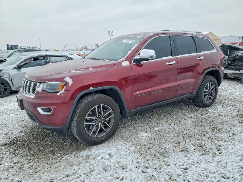 2021 JEEP GRAND CHEROKEE — VIN 1C4RJFBGXMC583277
