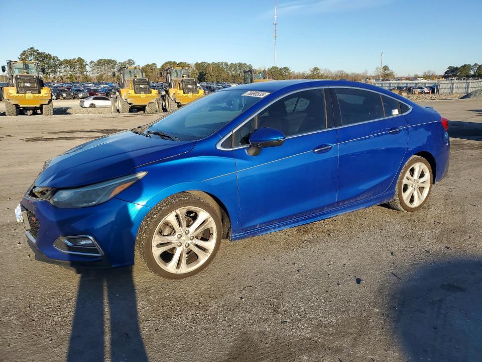 2016 CHEVROLET CRUZE — VIN 1G1BG5SMXG7305744