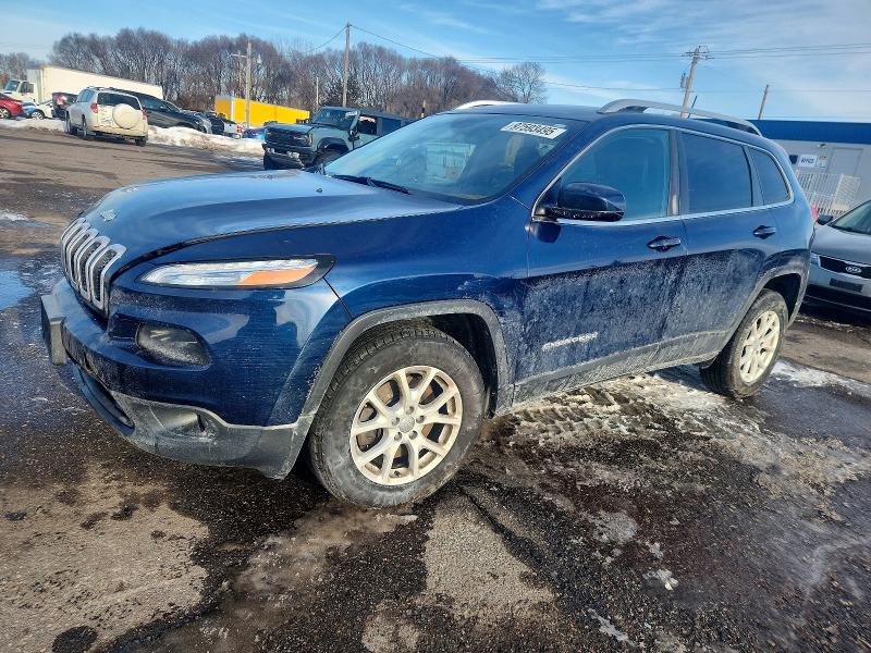 2018 JEEP CHEROKEE — VIN 1C4PJMLXXJD604175