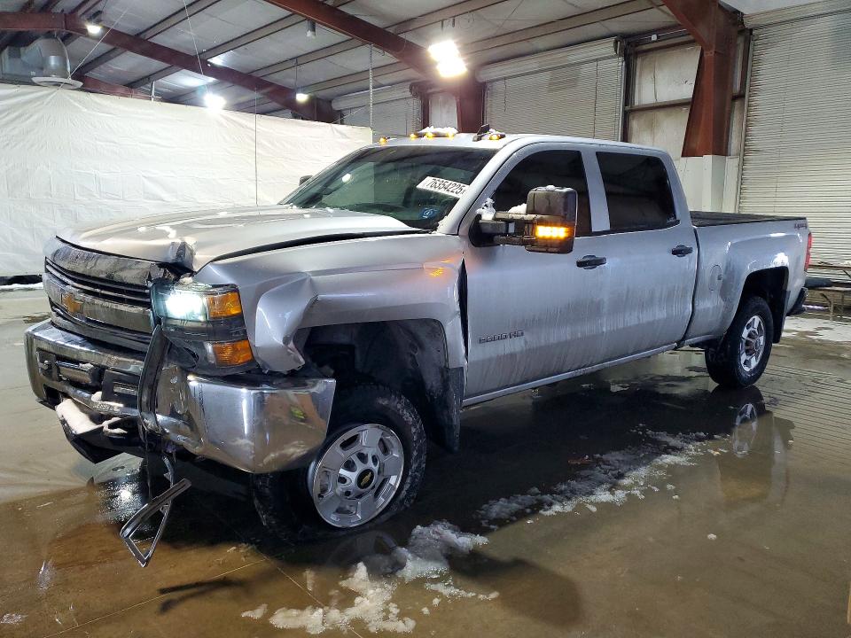 2016 CHEVROLET SILVERADO — VIN 1GC1KUEG8GF189712