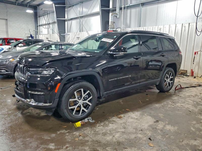 2025 JEEP GRAND CHEROKEE — VIN 1C4RJKBG4S8632756