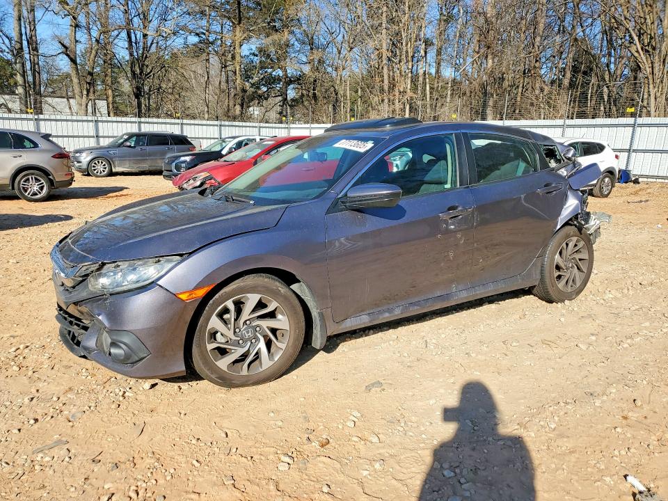 2016 HONDA CIVIC — VIN 19XFC2F84GE050962