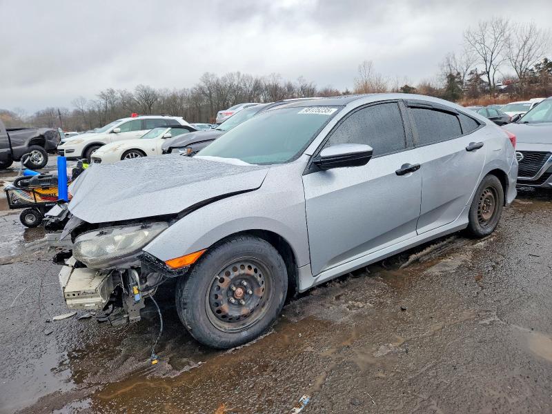 2016 HONDA CIVIC — VIN 19XFC1F3XGE222233