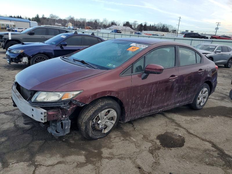 2015 HONDA CIVIC — VIN 19XFB2F56FE258025
