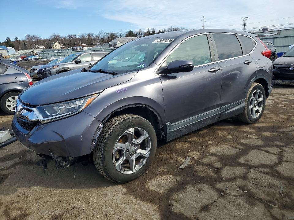 2019 HONDA CR-V — VIN 2HKRW2H80KH657804