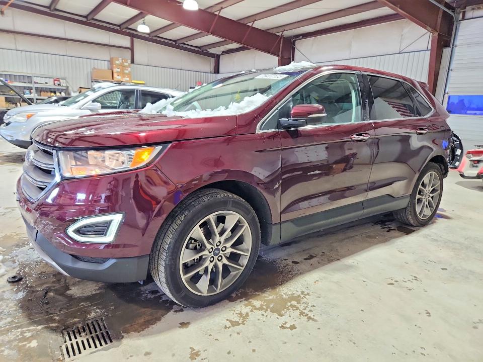 2017 FORD EDGE — VIN 2FMPK4K91HBB15613