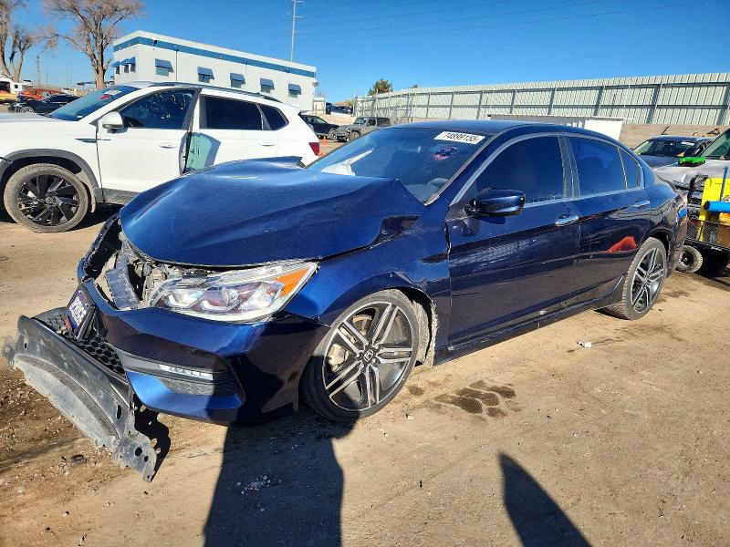 2016 HONDA ACCORD — VIN 1HGCR2F56GA216801
