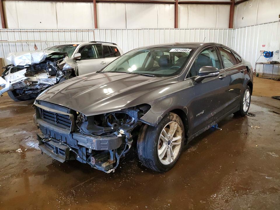 2018 FORD FUSION — VIN 3FA6P0LU9JR256231