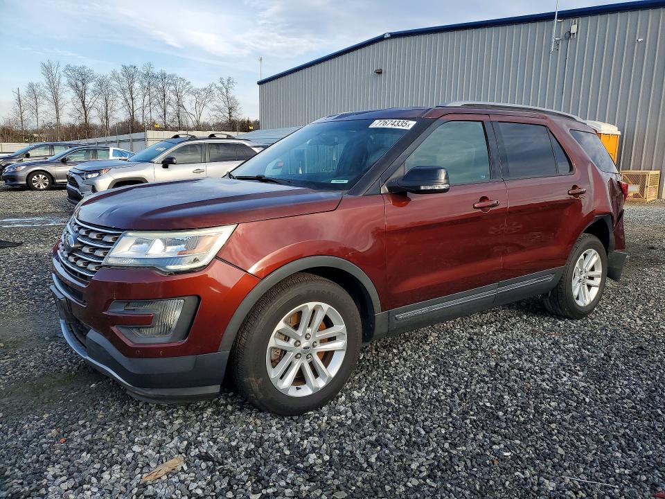 2016 FORD EXPLORER — VIN 1FM5K7D81GGA48192