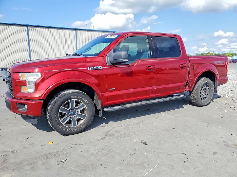 2015 FORD F150 — VIN 1FTEW1EP5FFB20317