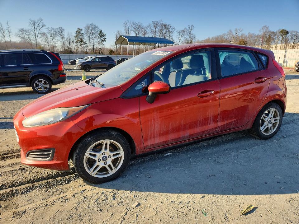 2018 FORD FIESTA — VIN 3FADP4EJ5JM115140