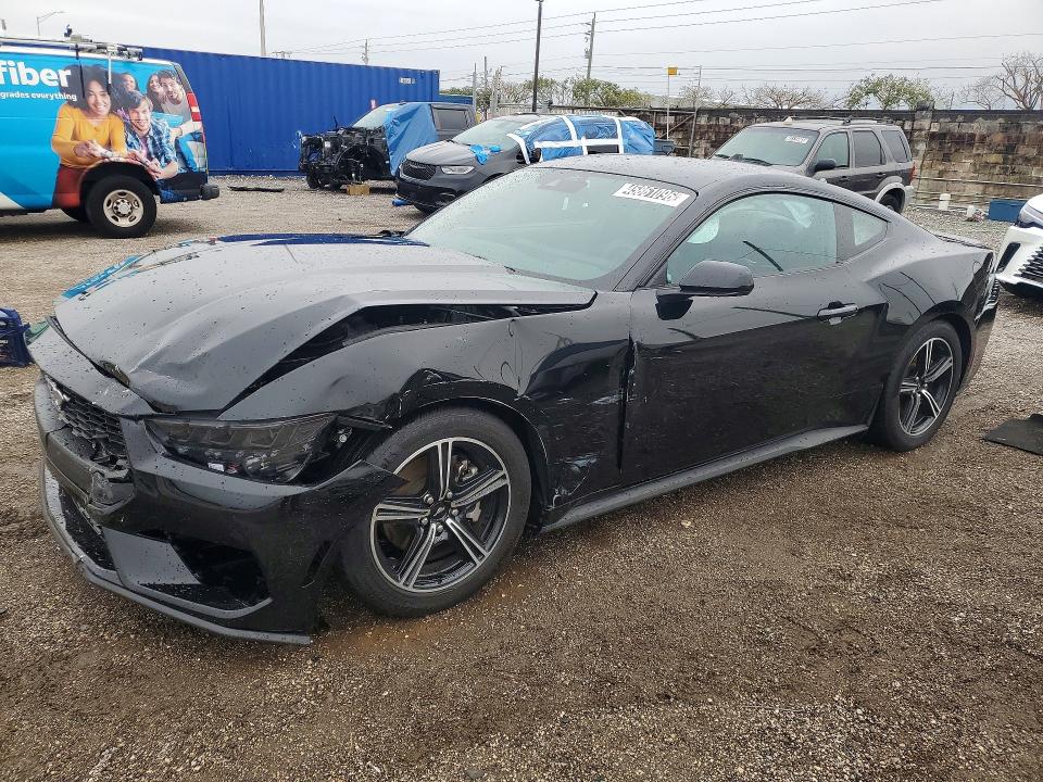2025 FORD MUSTANG — VIN 1FA6P8TH5S5122290