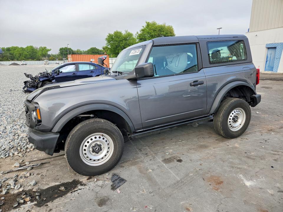 2022 FORD BRONCO — VIN 1FMDE5AH3NLB60587