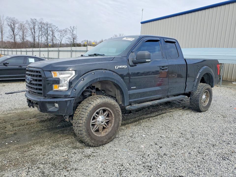 2017 FORD F150 — VIN 1FTFX1EG3HFC79731