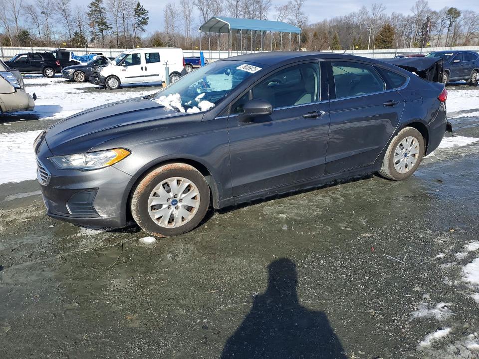 2019 FORD FUSION — VIN 3FA6P0G7XKR160355