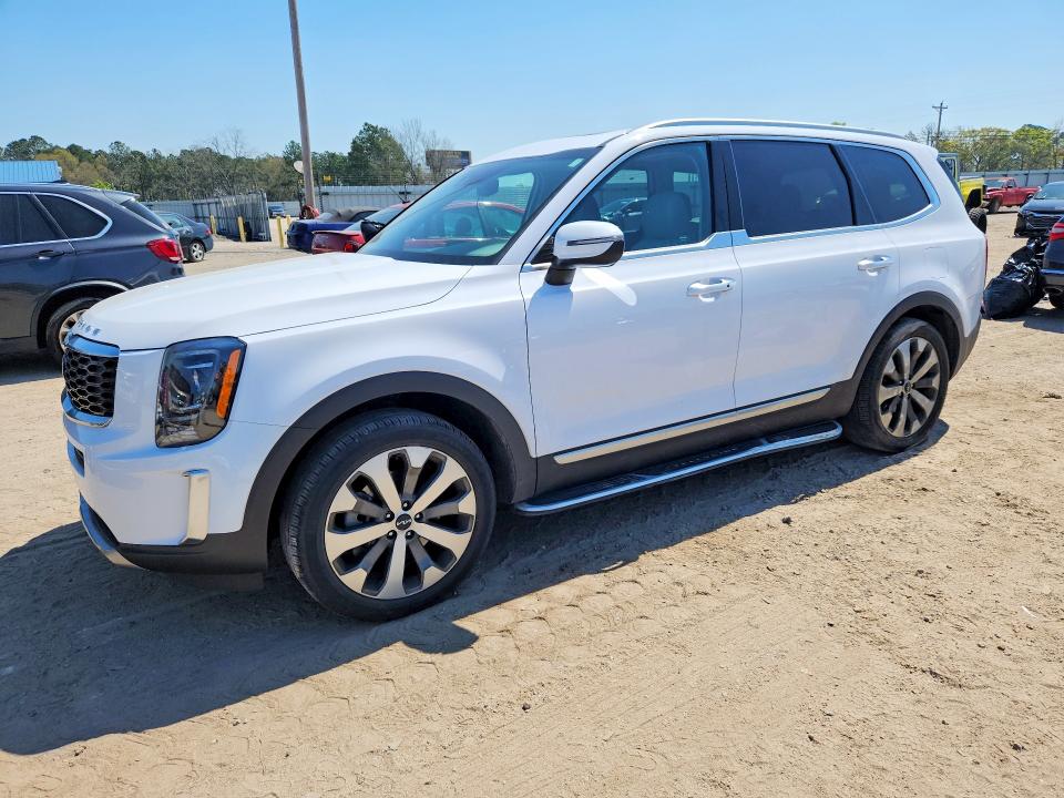 2022 KIA TELLURIDE — VIN 5XYP64HC4NG220780